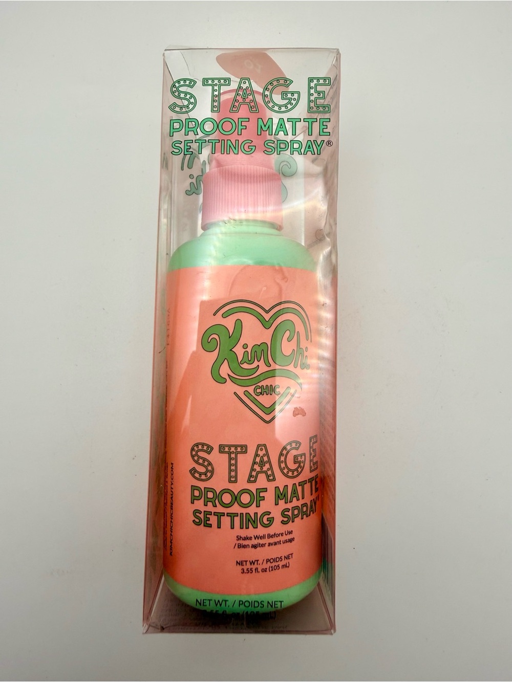 KimChi Chic Beauty Stage Proof Matte Setting Spray